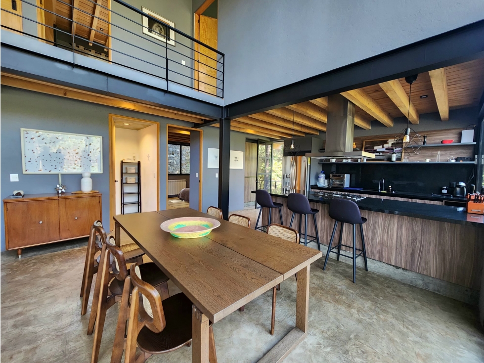 Casa en Renta en Cerro Gordo Valle de Bravo
