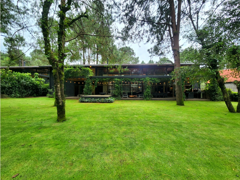 Exclusiva Residencia de Lujo dentro de Rancho Avándaro Valle de Bravo — foto 3