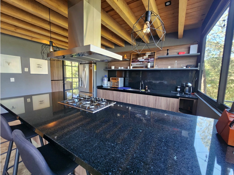 Casa en Renta en Cerro Gordo Valle de Bravo — foto 3