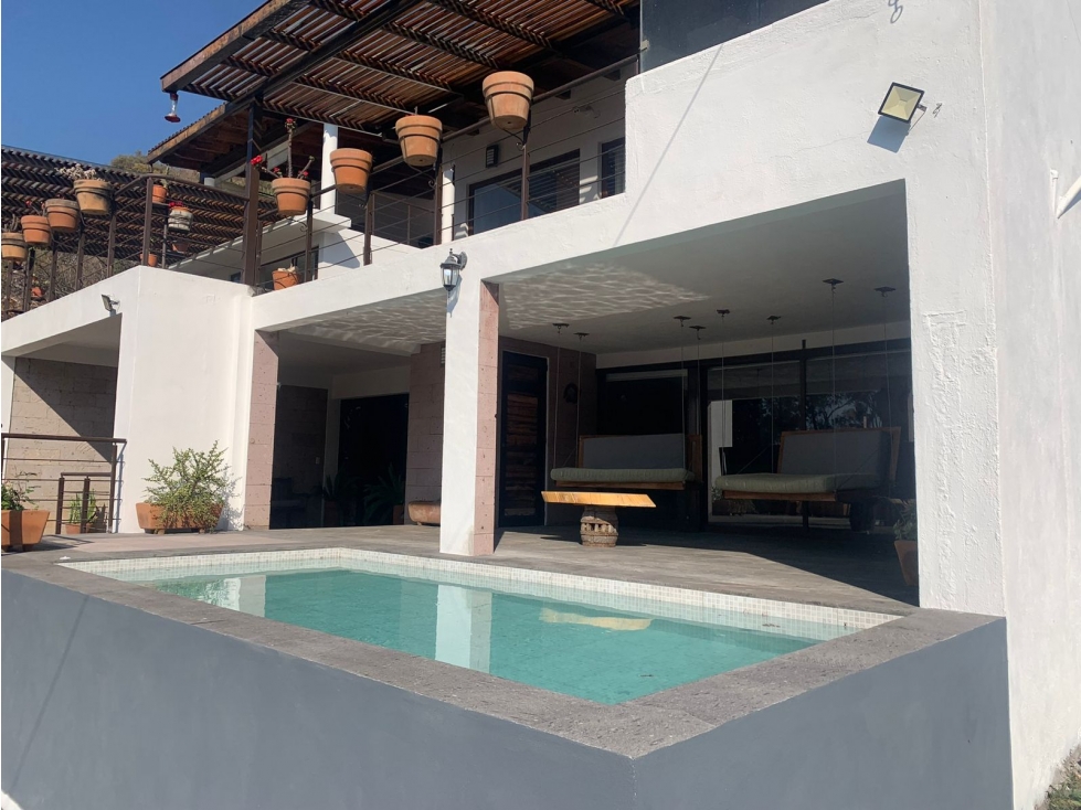 CASA EN VENTA EN SAN GASPAR VALLE DE BRAVO