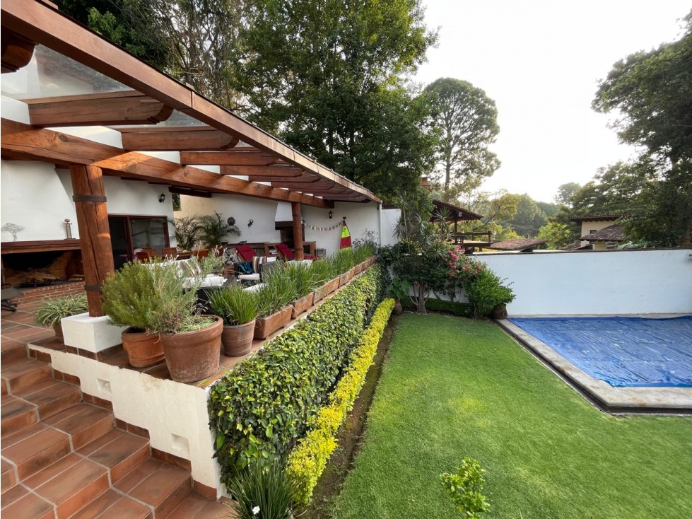 Casa en Venta en Avándaro Valle de Bravo
