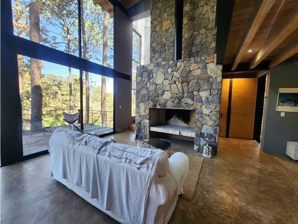 Casa en Renta en Cerro Gordo Valle de Bravo — foto 4