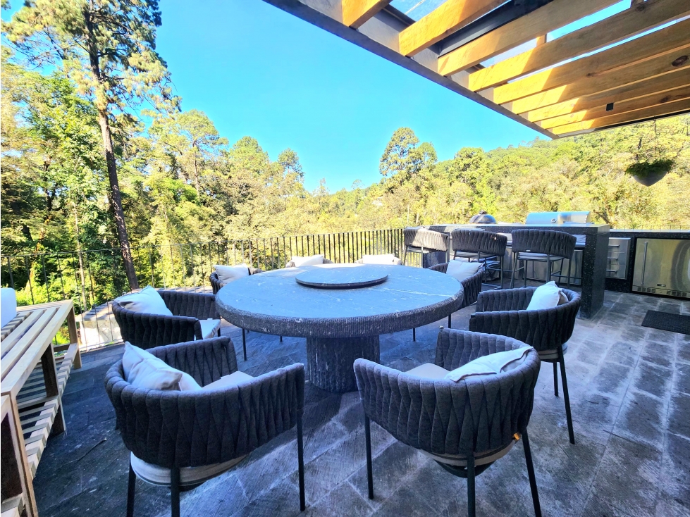 Casa en Venta dentro de Rancho Avándaro Valle de Bravo — foto 6