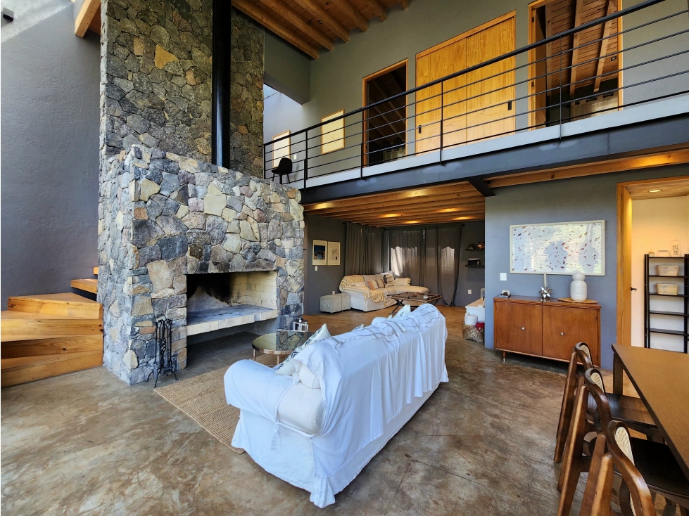 Casa en Renta en Cerro Gordo Valle de Bravo — foto 5