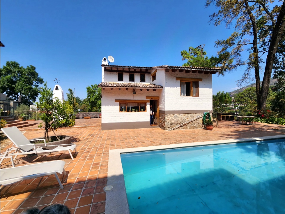 CASA EN RENTA, EN AVÁNDARO