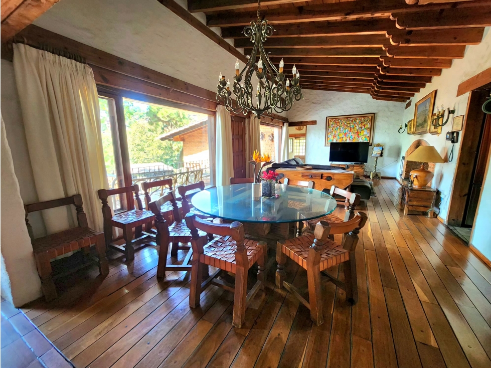 CASA EN RENTA EN VALLE DE BRAVO — foto 5