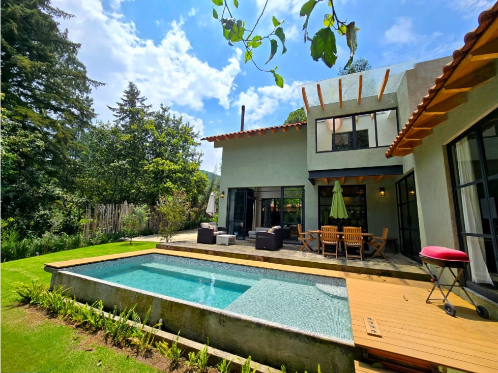 CASA EN VENTA, ACATITLAN VALLE DE BRAVO