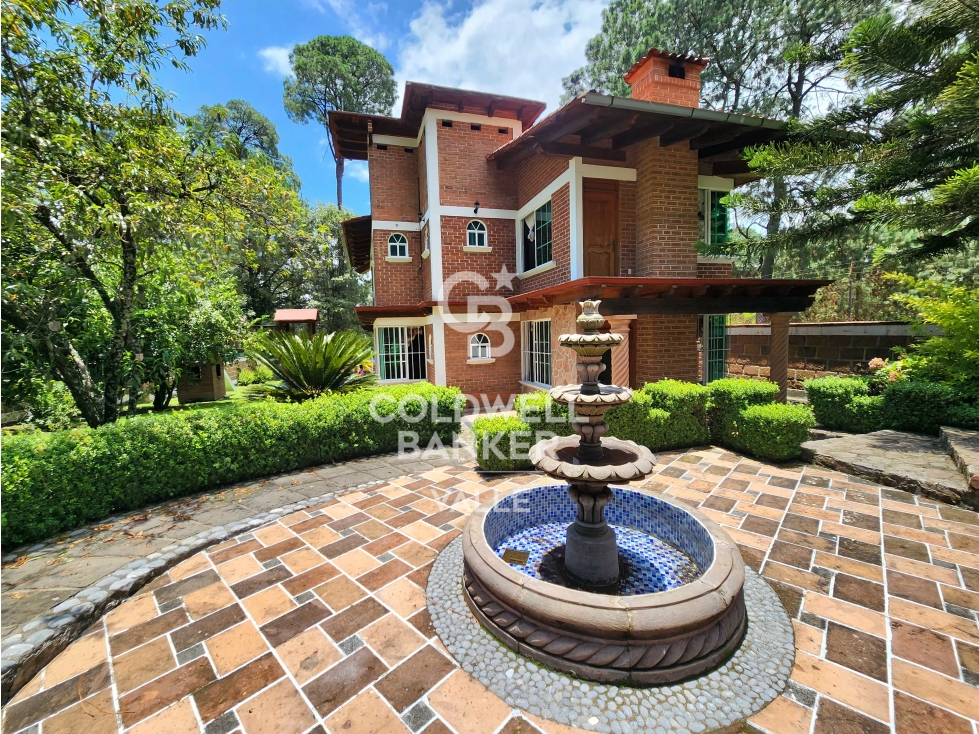 CASA EN VENTA EN AVÁNDARO VALLE DE BRAVO — foto 2