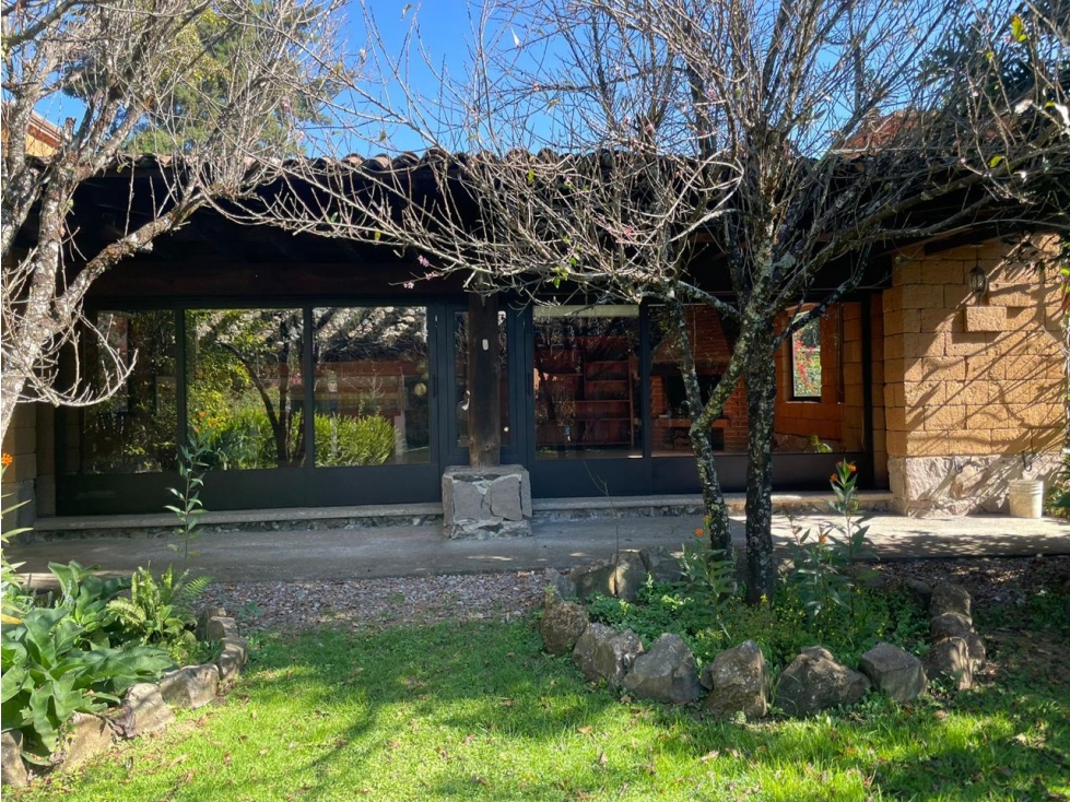 Casa en venta y Renta, Mesa de Jaimes, Valle de Bravo