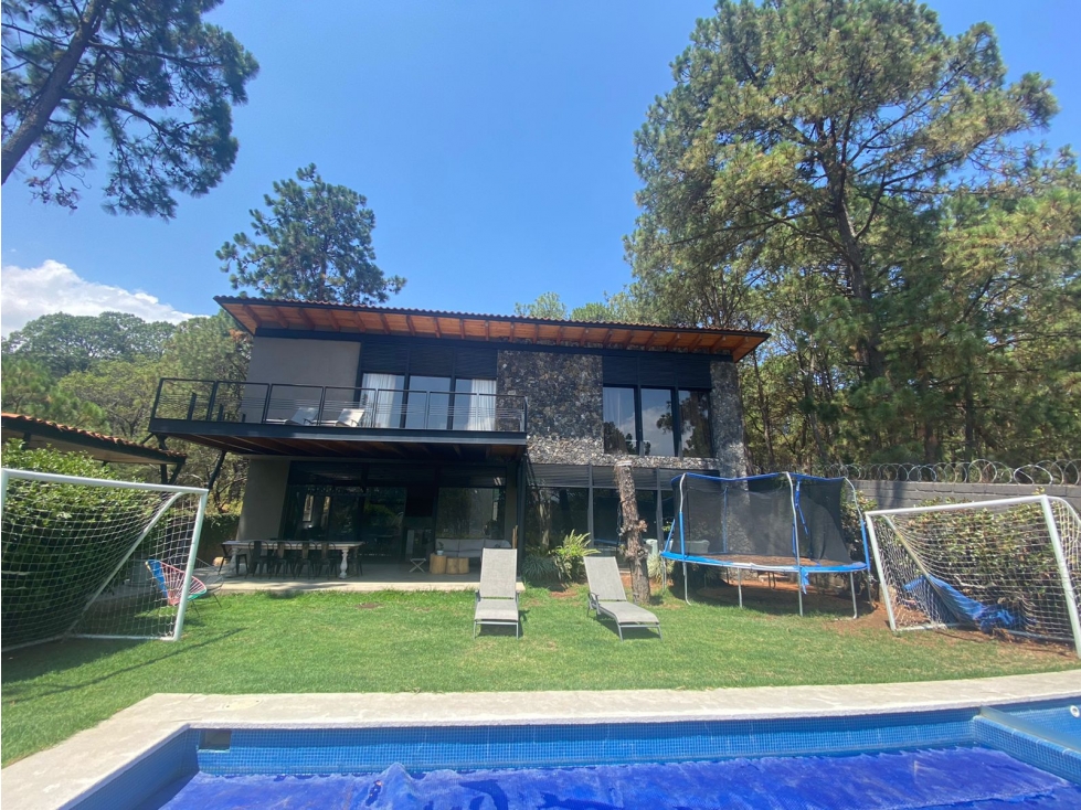 Casa en renta en Avándaro Valle de Bravo
