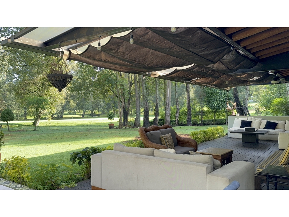 Venta de Casa dentro del Club de Golf, Avándaro