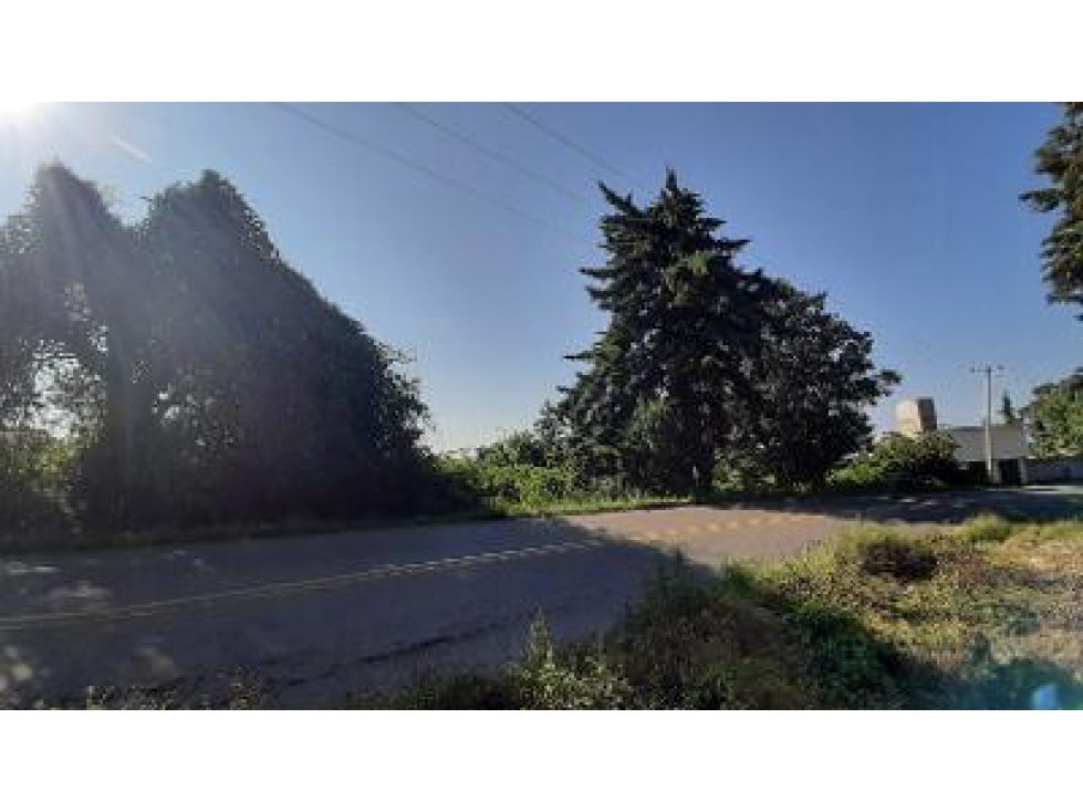Venta de terreno en San Gabriel Ixtla