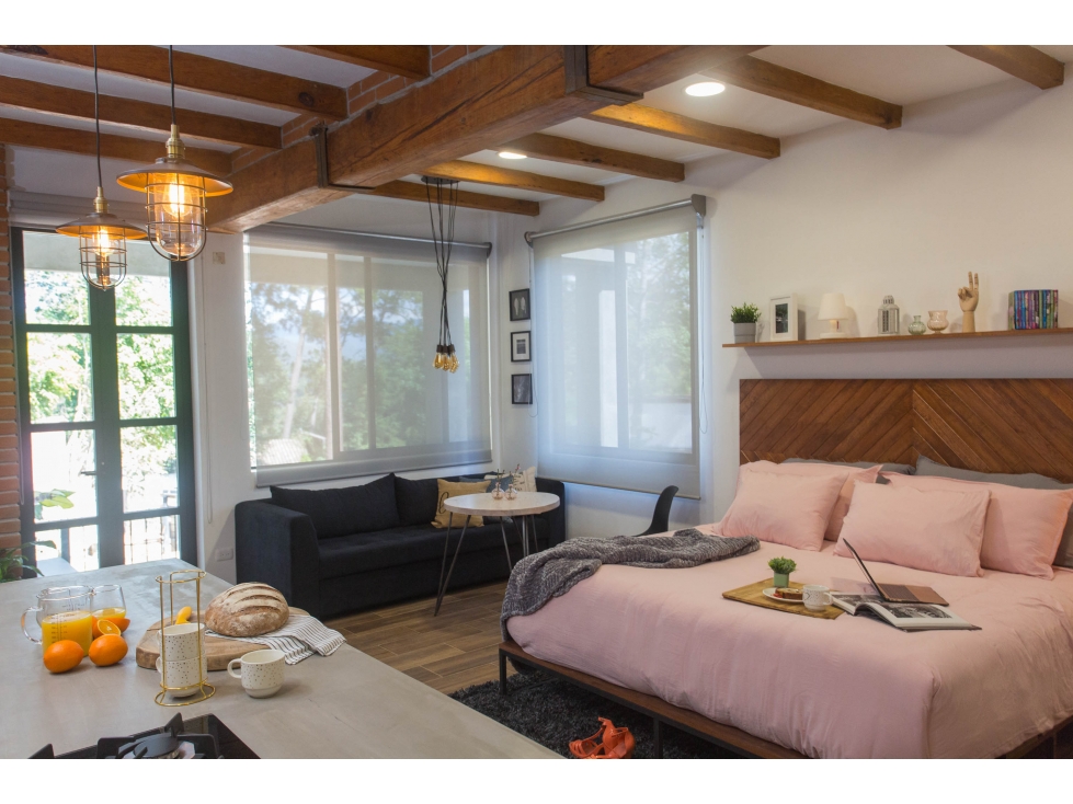 Departamento en renta en Avándaro Valle de Bravo — foto 4