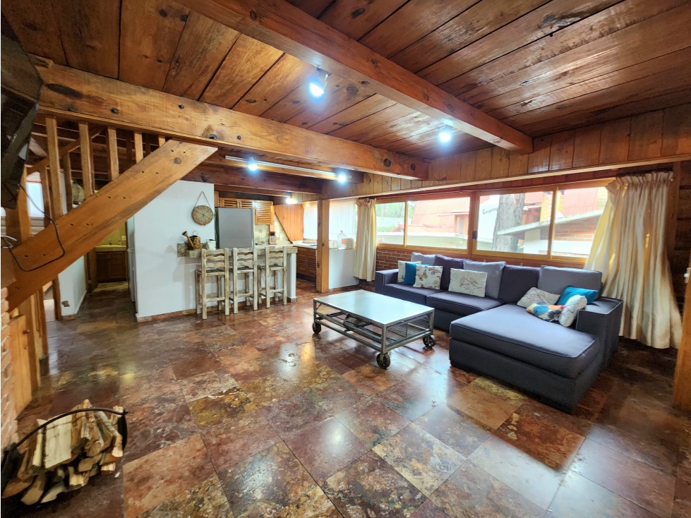 CABAÑA EN VENTA EN EL CENTRO DE AVÁNDARO, VALLE DE BRAVO — foto 2