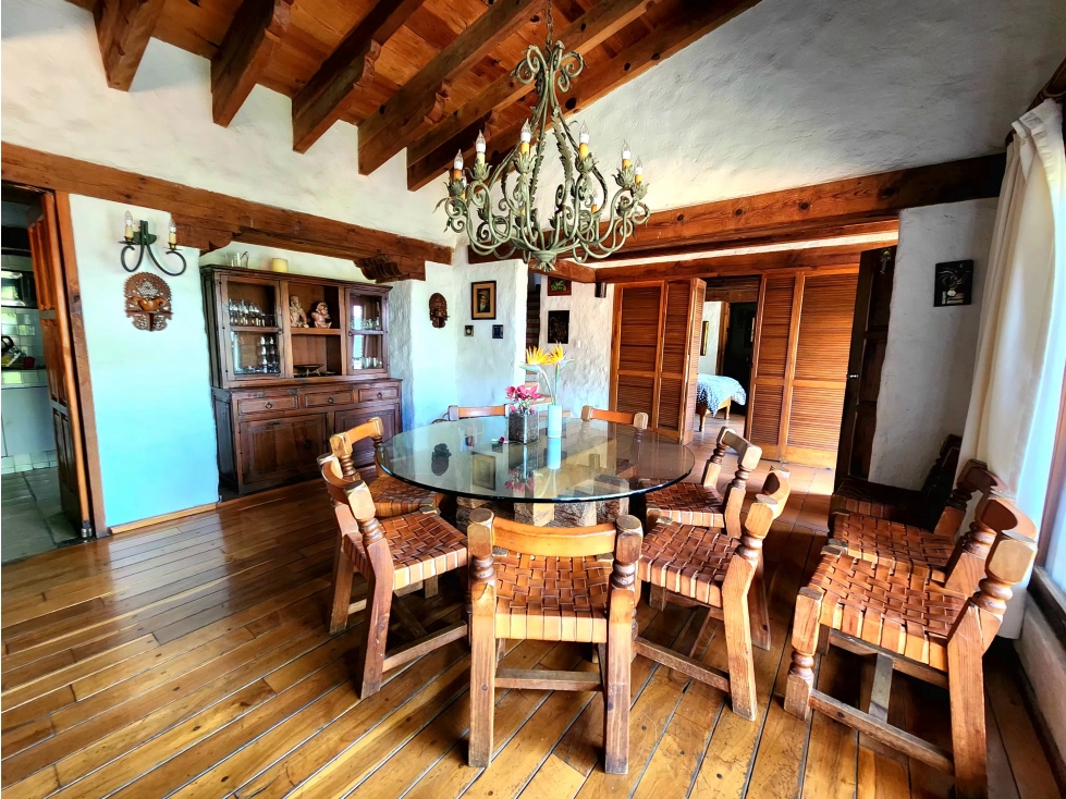 CASA EN RENTA EN VALLE DE BRAVO — foto 4
