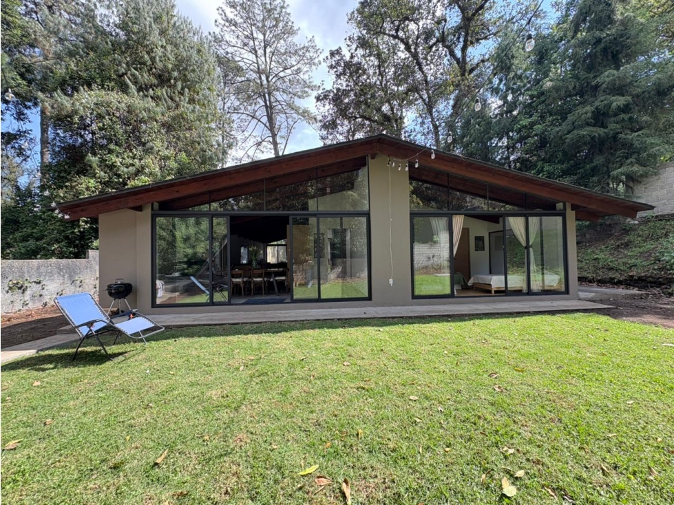 Renta de Casa en Cerro Gordo Valle de Bravo