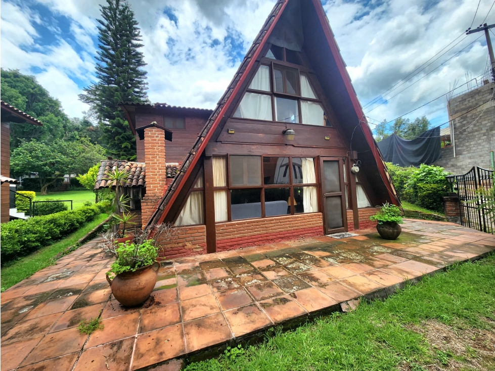 Villa en venta, la Lagartija Avándaro