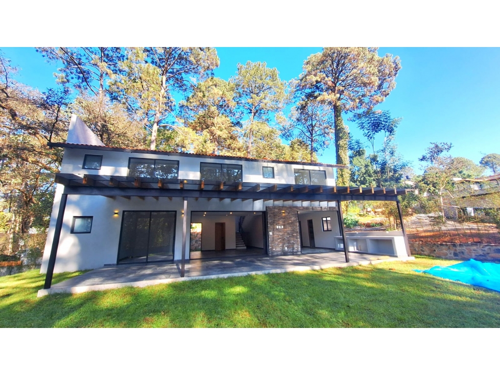 CASA EN VENTA, AVÁNDARO VALLE DE BRAVO