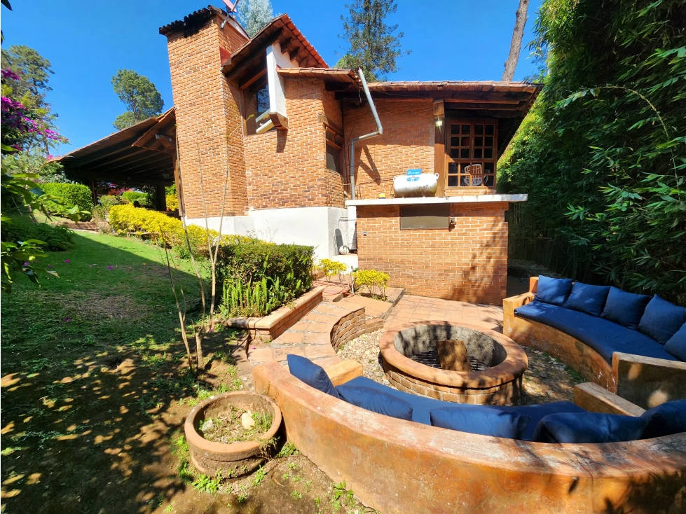 Casa en renta por noche en Avándaro Valle de Bravo