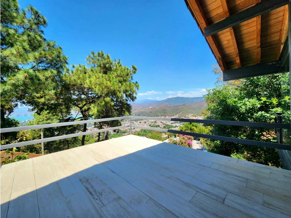 Moderna Casa en Renta con Vista al Lago en Valle de Bravo — foto 4