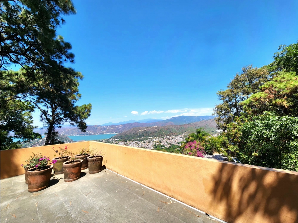 Moderna Casa en Renta con Vista al Lago en Valle de Bravo — foto 3