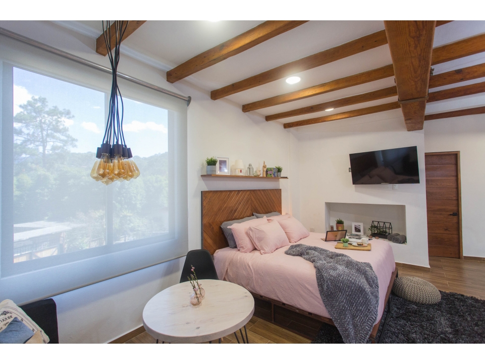 Departamento en renta en Avándaro Valle de Bravo — foto 5