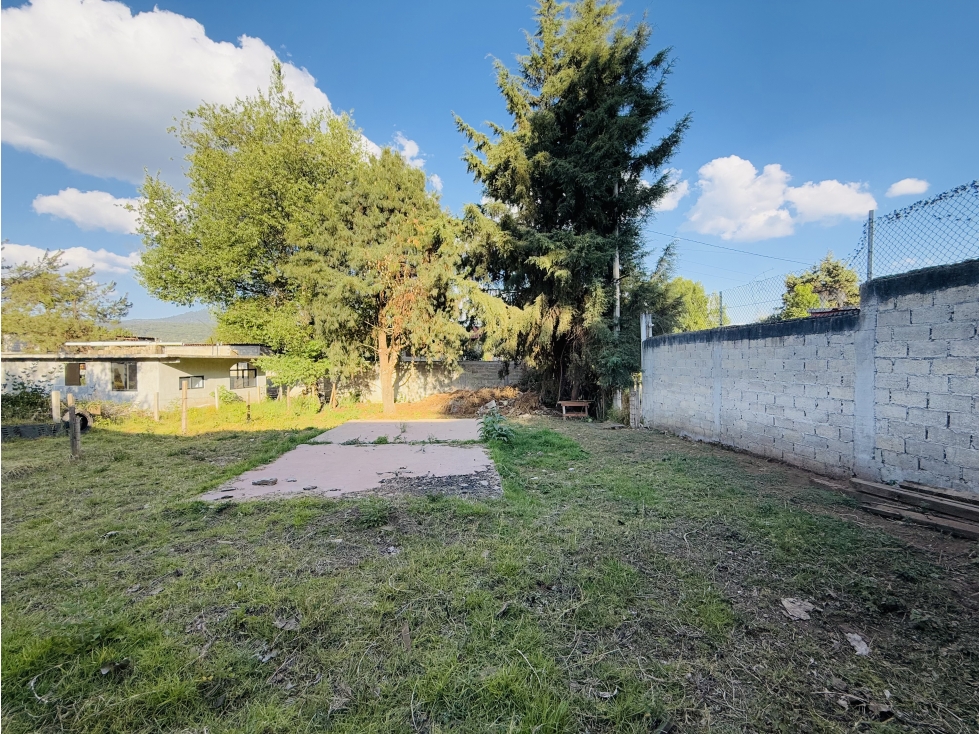 Terreno en Venta en Acatitlán Valle de Bravo