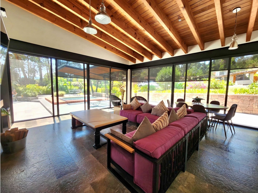 CASA EN VENTA EN AVÁNDARO, VALLE DE BRAVO — foto 6