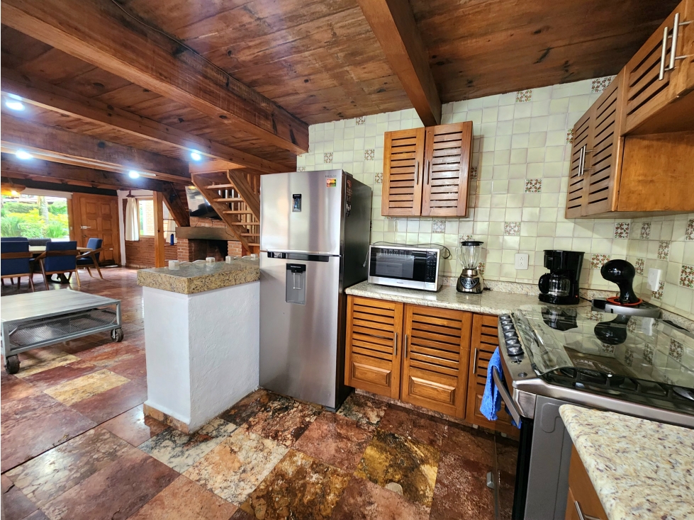 CABAÑA EN VENTA EN EL CENTRO DE AVÁNDARO, VALLE DE BRAVO — foto 6