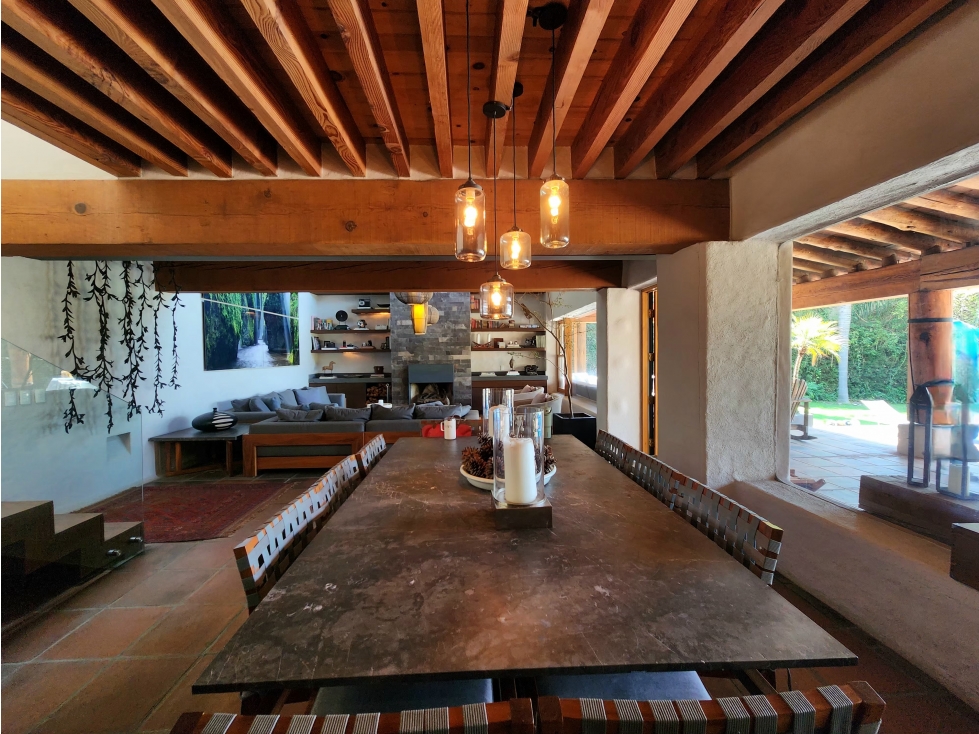 VENTA DE CASA CON ACCESO AL LAGO EN VALLE DE BRAVO — foto 5