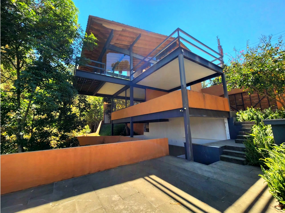 Moderna Casa en Renta con Vista al Lago en Valle de Bravo — foto 2