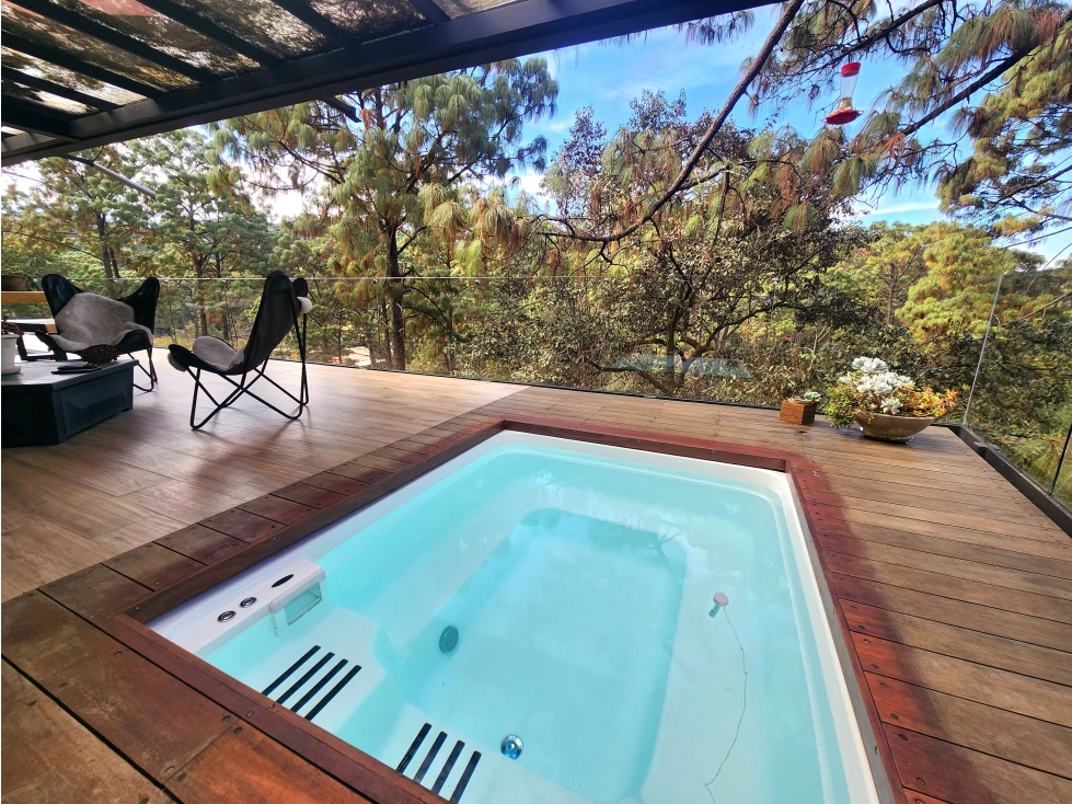 Exclusiva Casa Moderna en Condominio en Avándaro Valle de Bravo