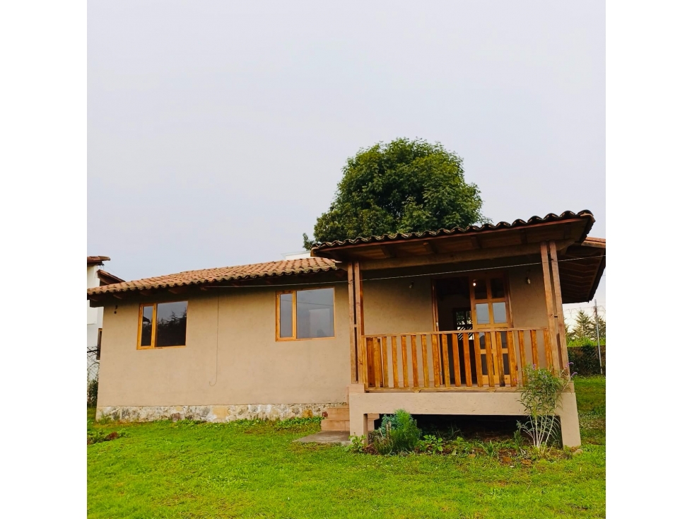 CASA EN RENTA EN ACATITLAN VALLE DE BRAVO