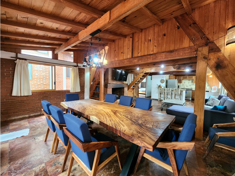 CABAÑA EN VENTA EN EL CENTRO DE AVÁNDARO, VALLE DE BRAVO — foto 3