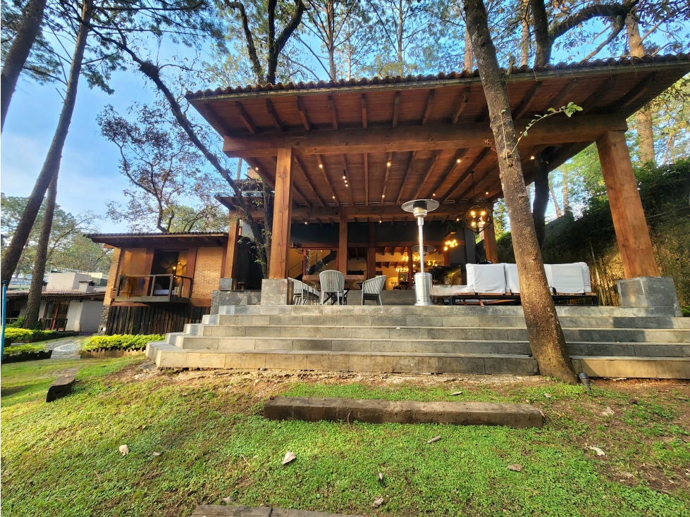 CASA EN RENTA, AVÁNDARO VALLE DE BRAVO
