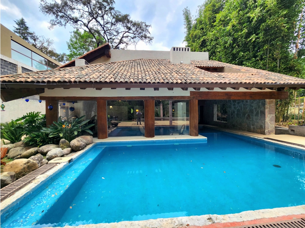 Casa en Venta en Avándaro Valle de Bravo