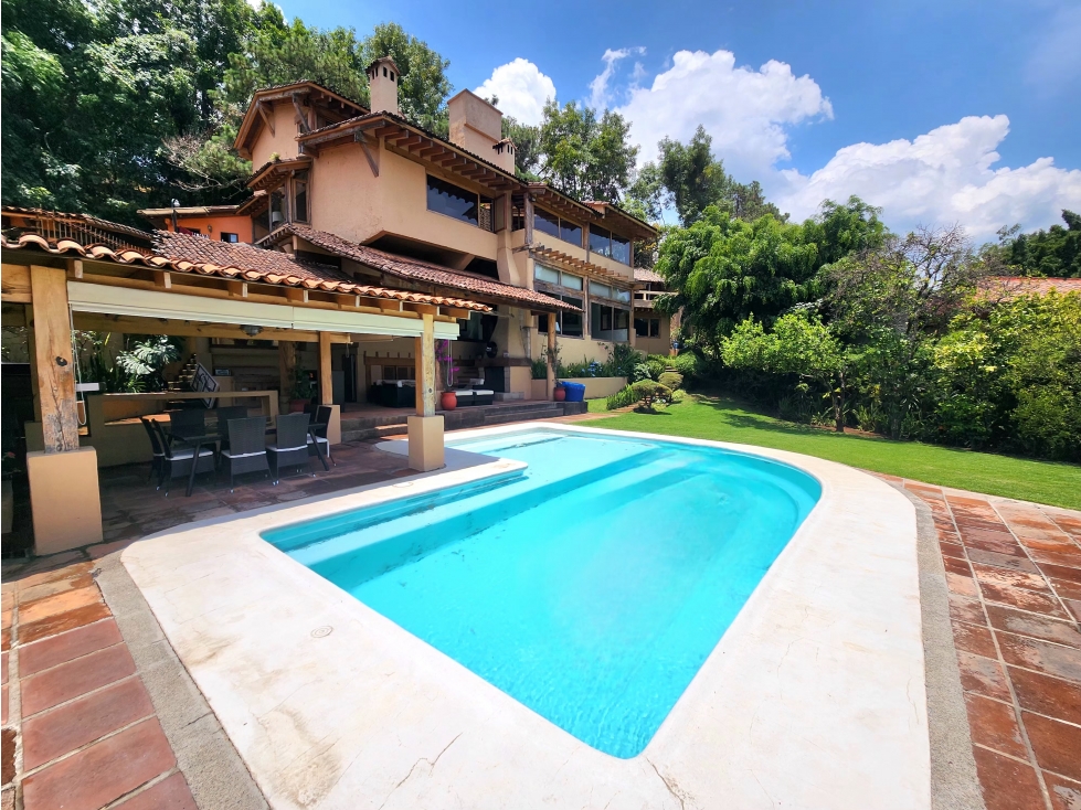 Casa en Renta en El Coporito, Valle de Bravo