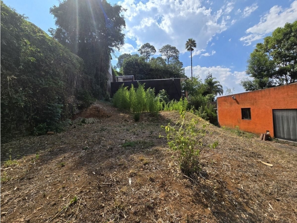 "Exclusivo Terreno en venta dentro del Club de Golf Avándaro