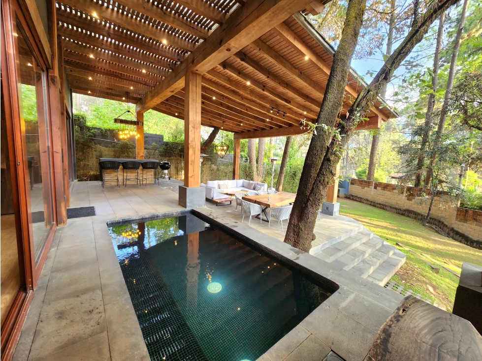 CASA EN RENTA, AVÁNDARO VALLE DE BRAVO — foto 3