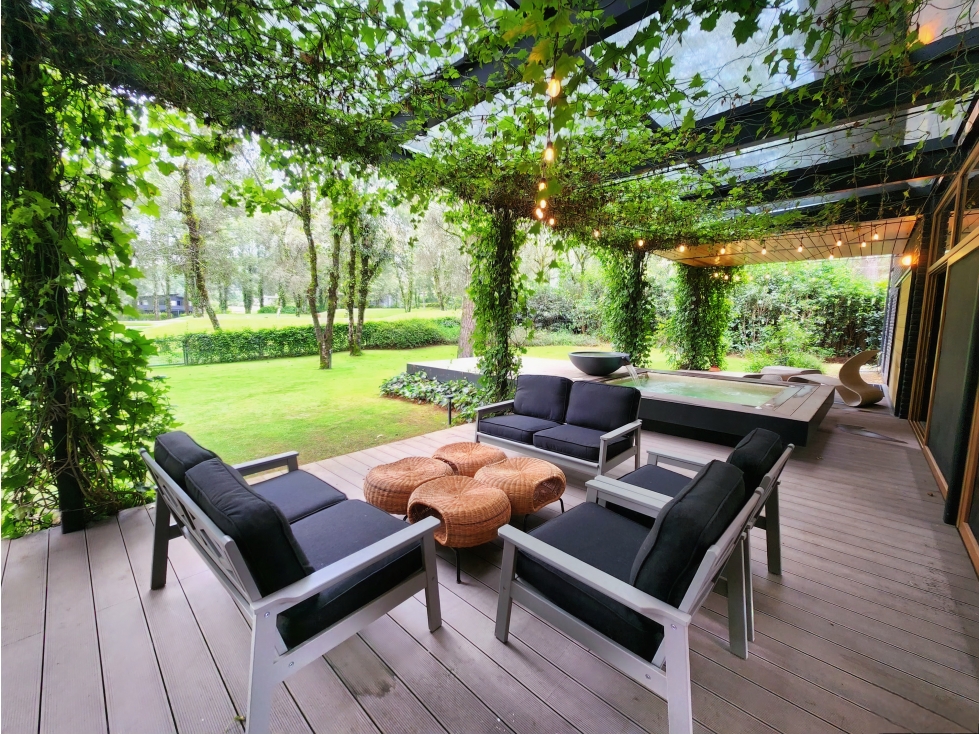 Exclusiva Residencia de Lujo dentro de Rancho Avándaro Valle de Bravo
