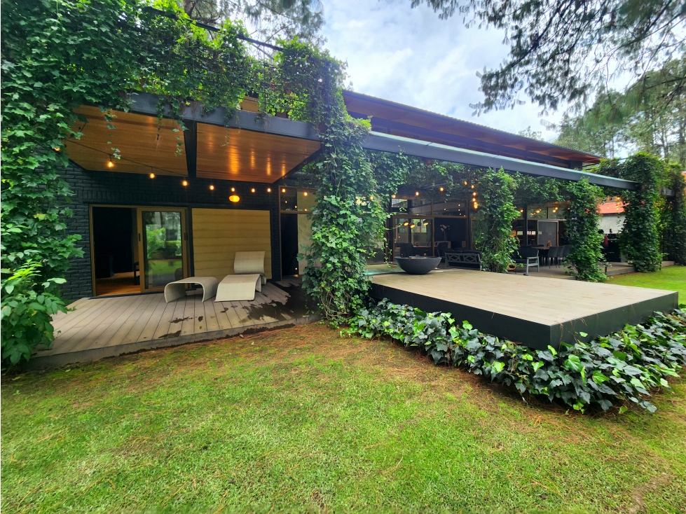 Exclusiva Residencia de Lujo dentro de Rancho Avándaro Valle de Bravo — foto 2