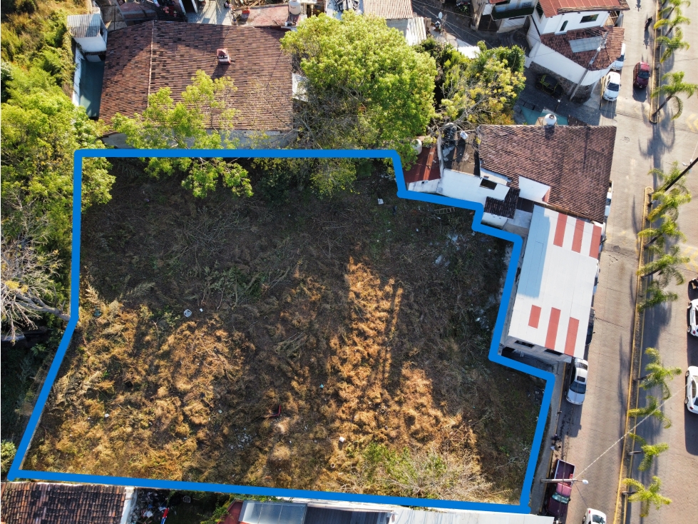 Terreno en venta en el Centro de Valle de Bravo