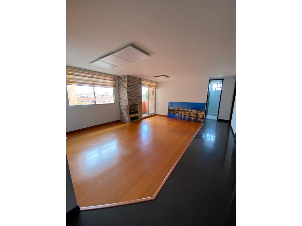 INMEJORABLE OPORTUNIDAD Apto Dúplex Cedritos excelente vista — foto 2