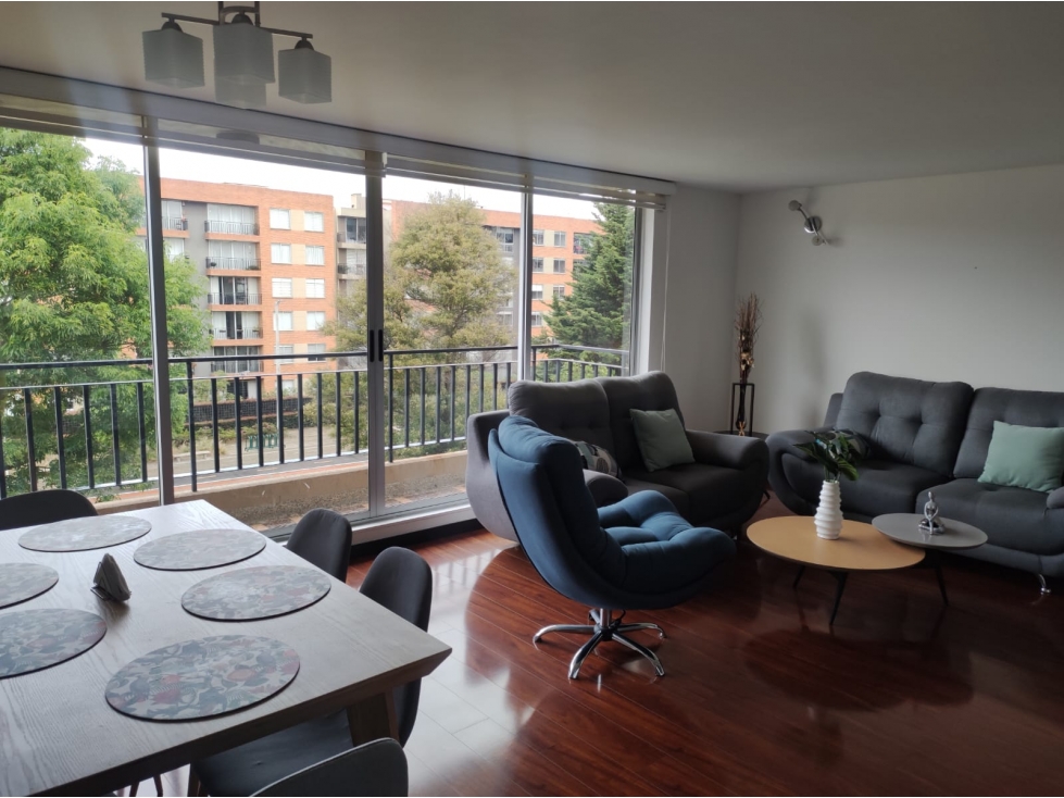 Oportunidad 104 m2 Apto Chía Valle de Luna Club Residencial - 1