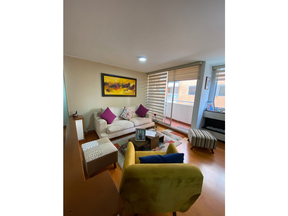 Apartamento Cedritos El Retiro 2 alcobas, balcón y garaje 82 m2 — foto 2