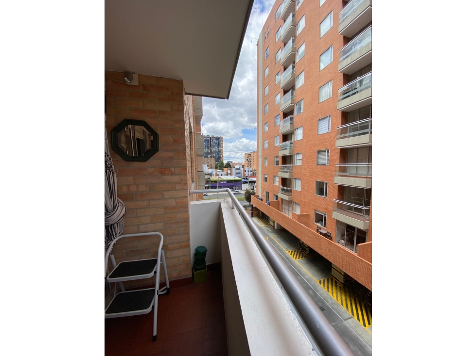 Apartamento Cedritos El Retiro 2 alcobas, balcón y garaje 82 m2