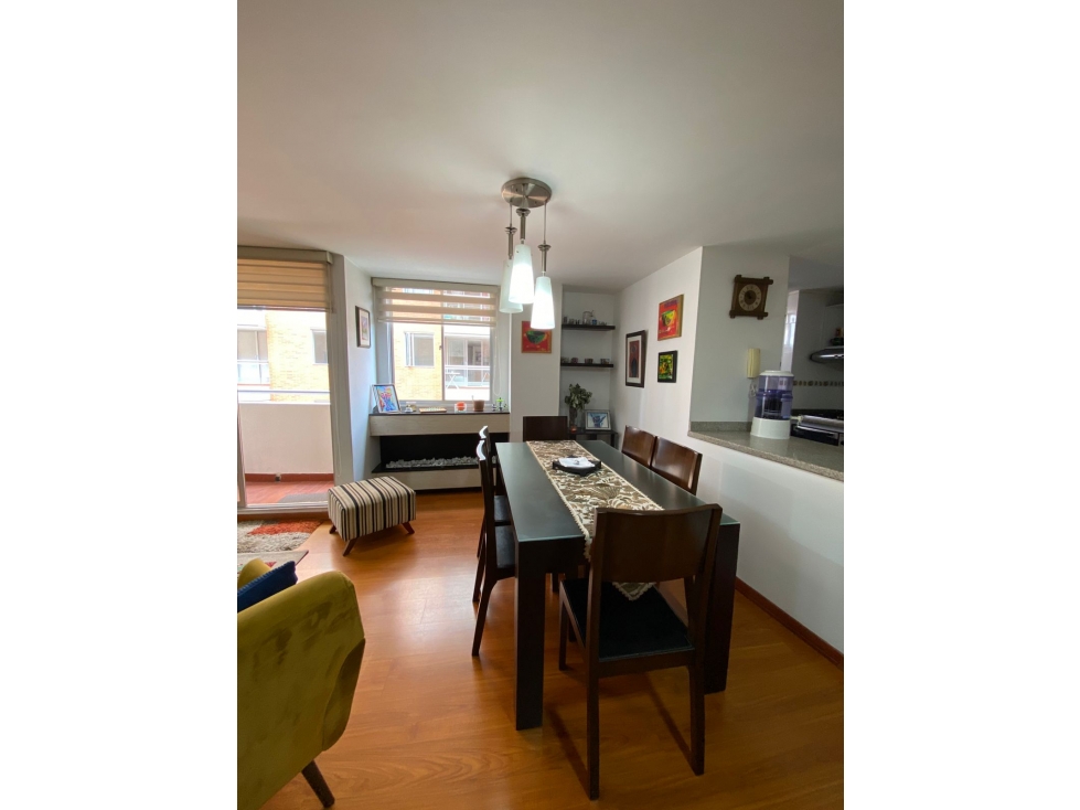 Apartamento Cedritos El Retiro 2 alcobas, balcón y garaje 82 m2 — foto 5