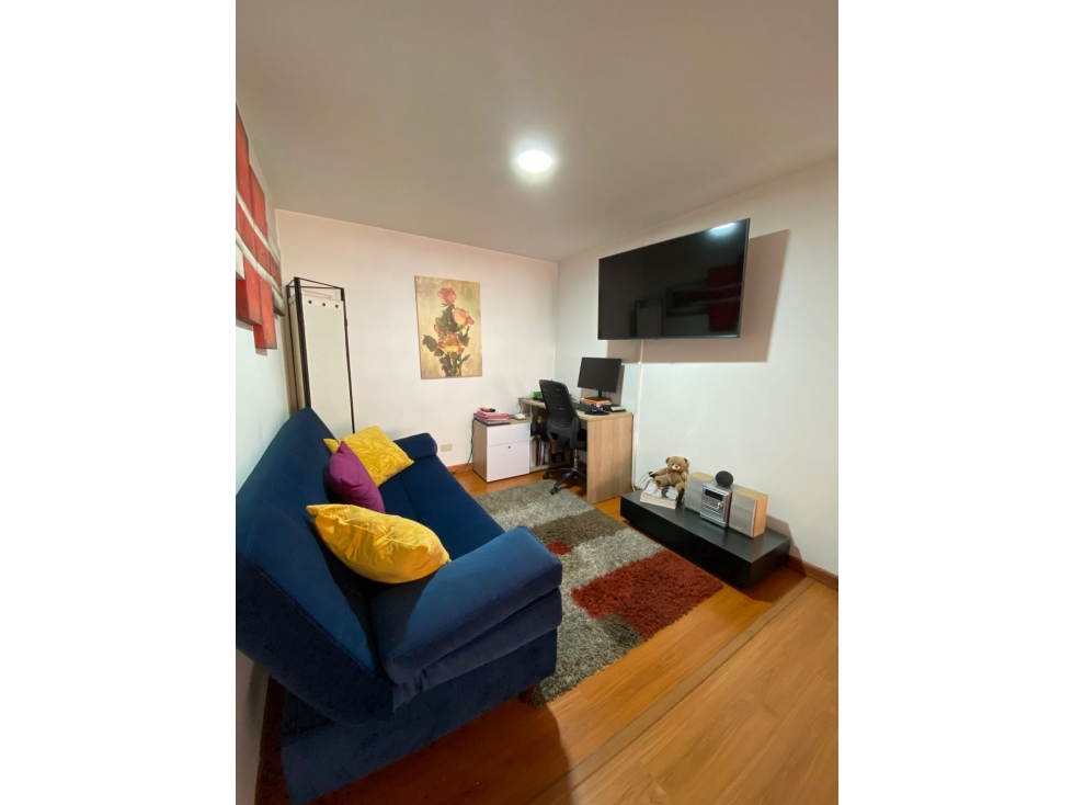 Apartamento Cedritos El Retiro 2 alcobas, balcón y garaje 82 m2 — foto 4