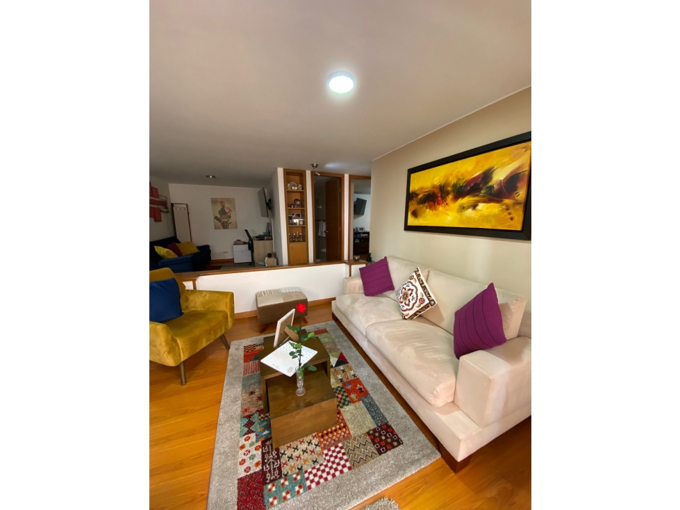 Apartamento Cedritos El Retiro 2 alcobas, balcón y garaje 82 m2 — foto 3