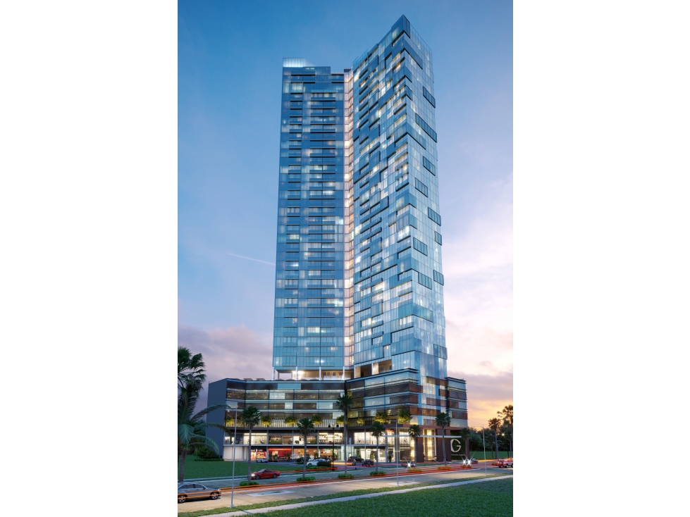GENERATION TOWER Vive, trabaja e invierte en un solo lugar
